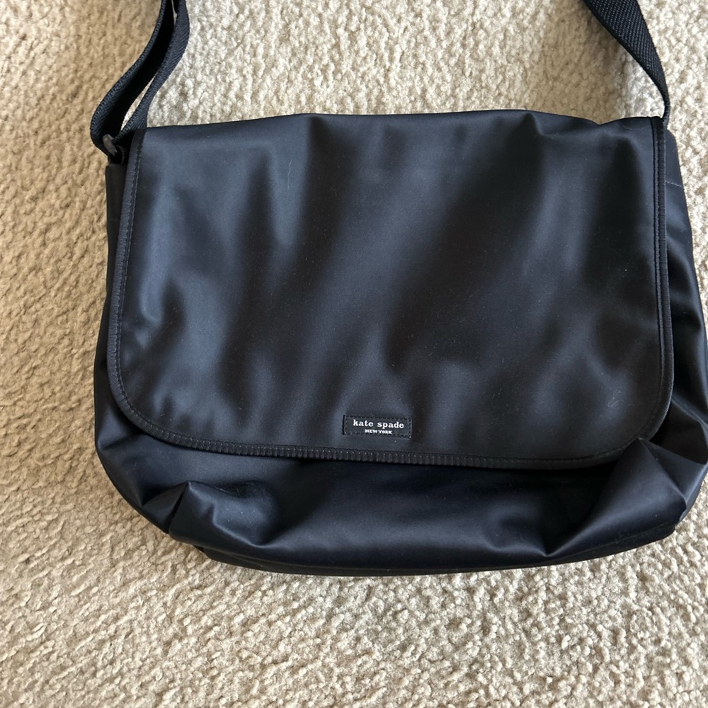 Vintage 2k nylon KATE SPADE crossbodybag Messenger Bag - Picture 2 of 12